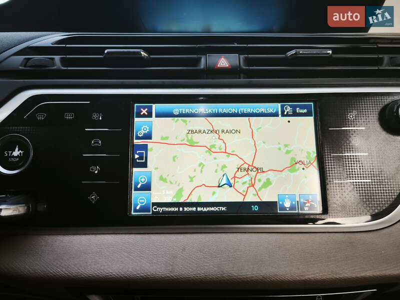 Мікровен Citroen C4 Picasso 2013 в Тернополі фото 10 Мікровен Citroen C4 Picasso 2013 в Тернополі