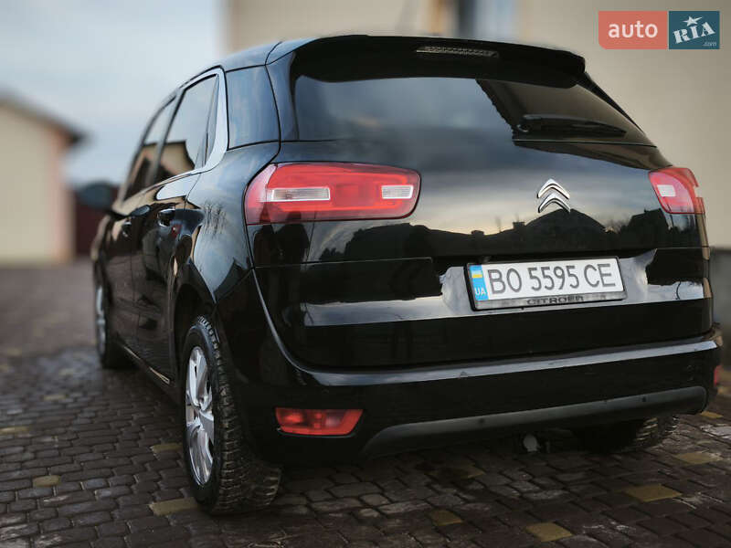 Мікровен Citroen C4 Picasso 2013 в Тернополі фото 19 Мікровен Citroen C4 Picasso 2013 в Тернополі