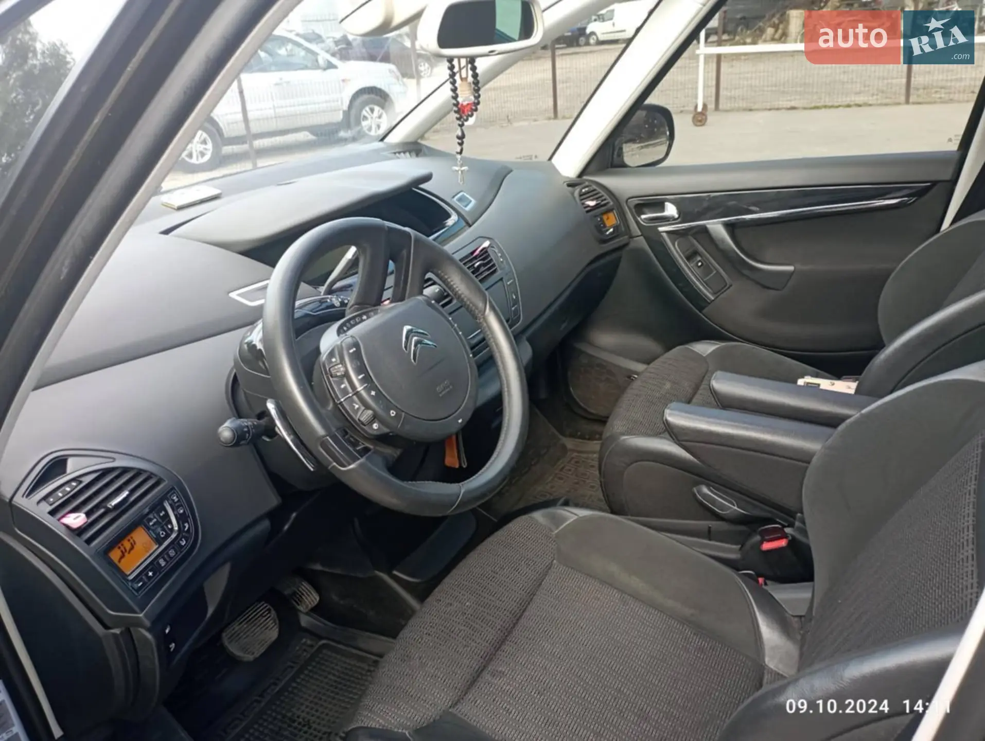 2011 Citroen C4 Picasso - мініатюра 4