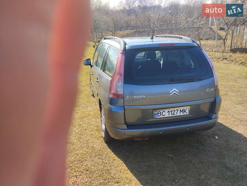 Мікровен Citroen C4 Picasso 2008 в Львові