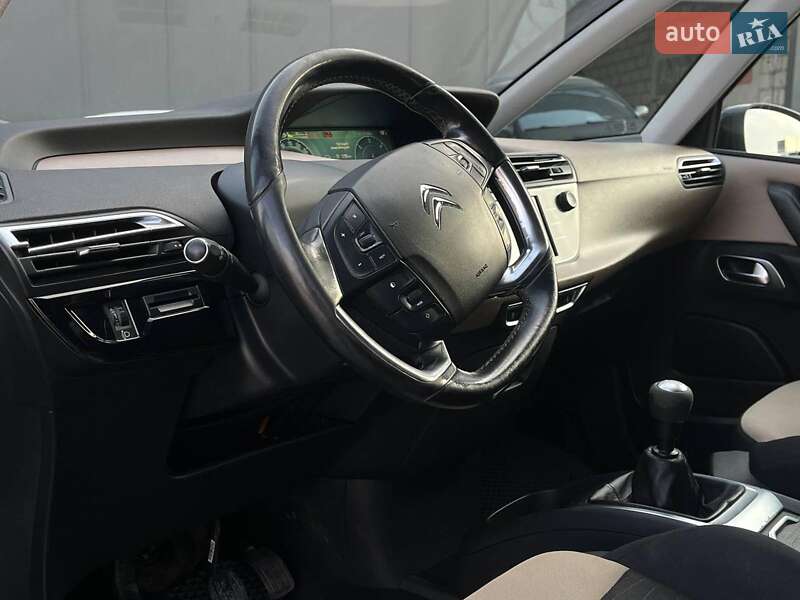 Мікровен Citroen C4 Picasso 2013 в Львові