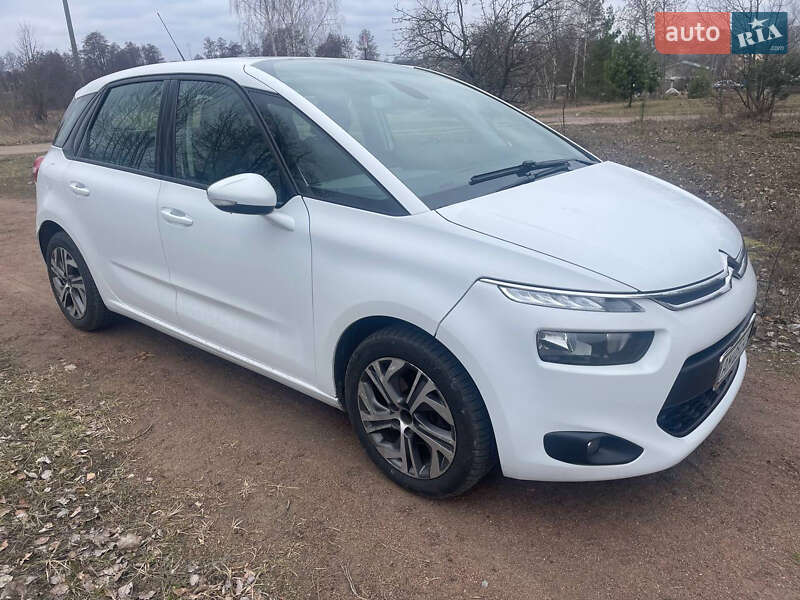 Микровэн Citroen C4 Picasso 2016 в 