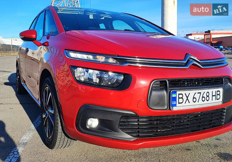 Микровэн Citroen C4 Picasso 2017 в Киеве