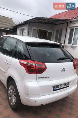 Микровэн Citroen C4 Picasso 2010 в 