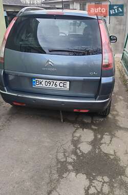 Мікровен Citroen C4 Picasso 2012 в 