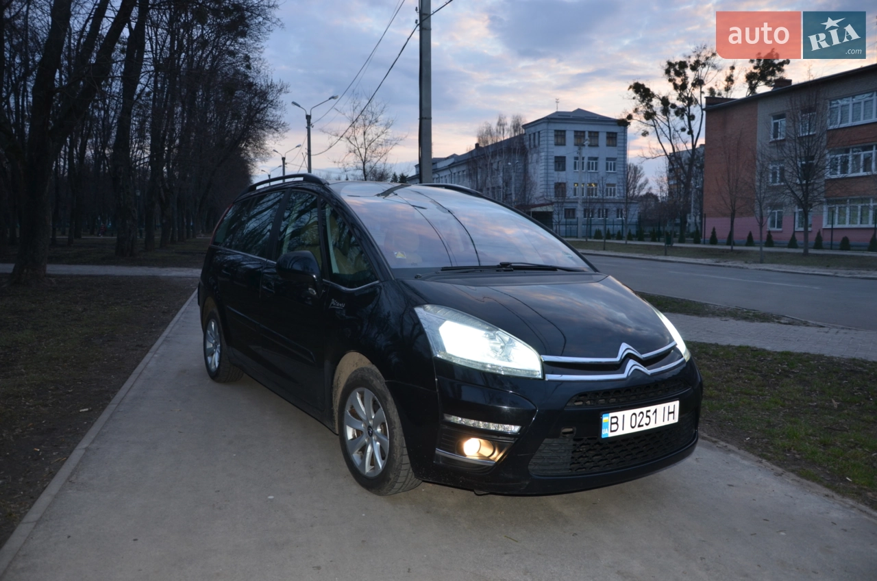 2010 Citroen C4 Picasso - мініатюра 35