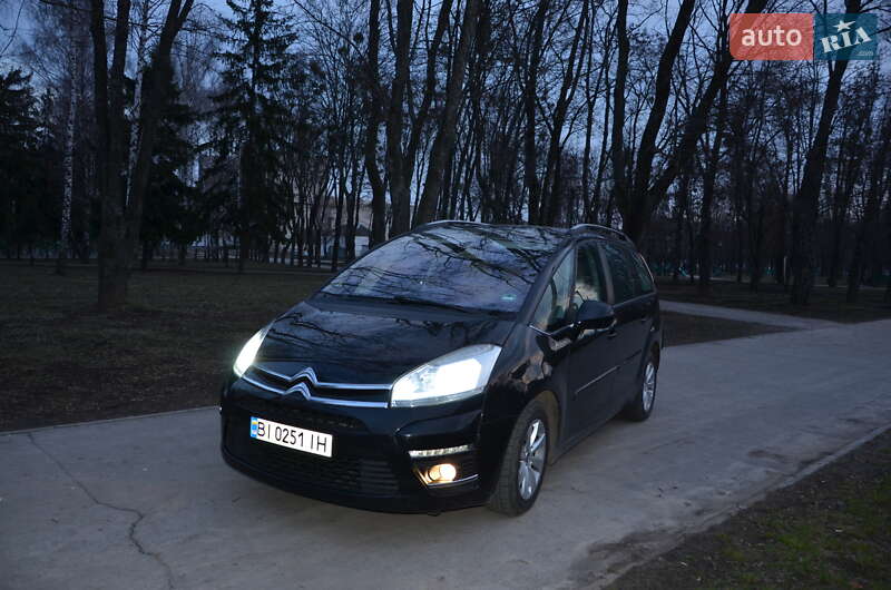 Микровэн Citroen C4 Picasso 2011 в Харькове