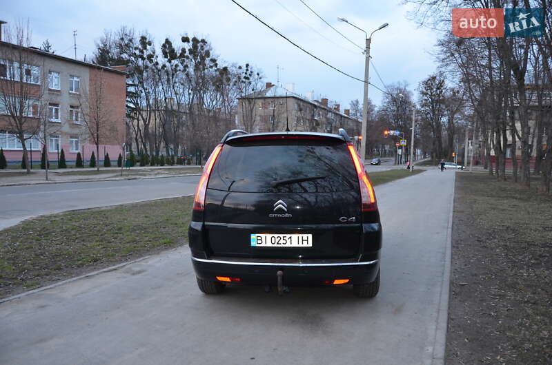 Микровэн Citroen C4 Picasso 2011 в Харькове