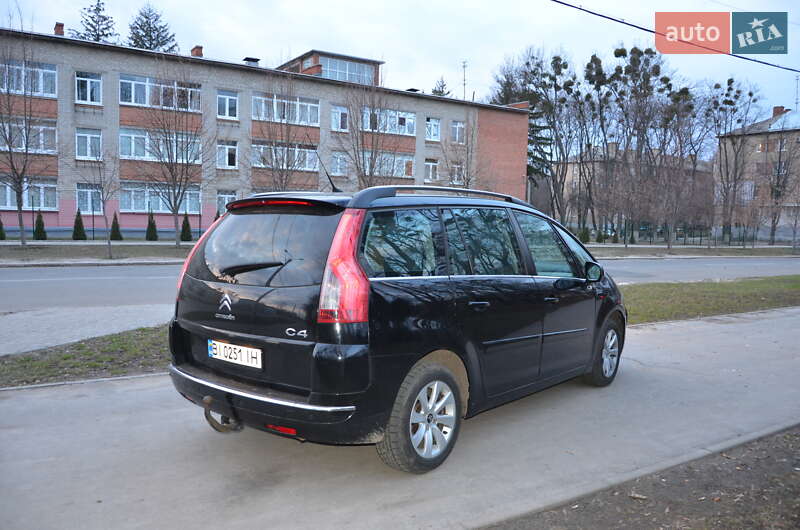 Микровэн Citroen C4 Picasso 2011 в Харькове