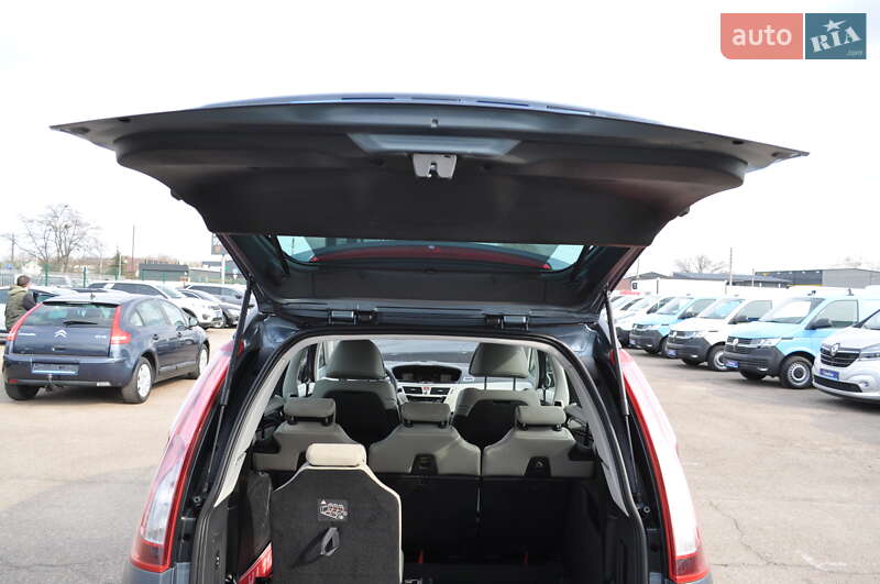 Микровэн Citroen C4 Picasso 2012 в Киеве