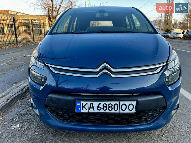 Микровэн Citroen C4 Picasso 2015 в Киеве