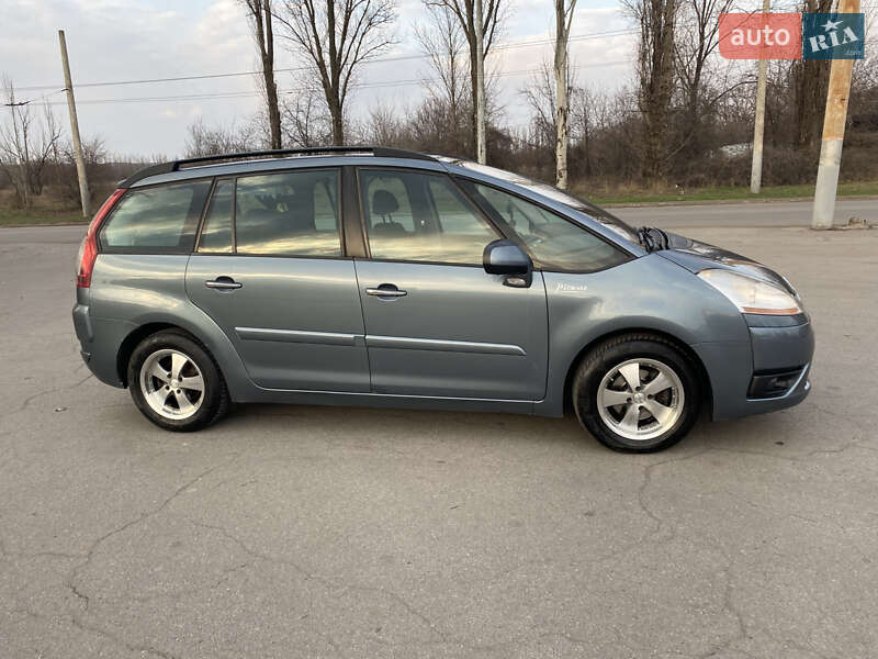 Минивэн Citroen C4 Picasso 2007 в Кривом Роге фото 14 Минивэн Citroen C4 Picasso 2007 в Кривом Роге