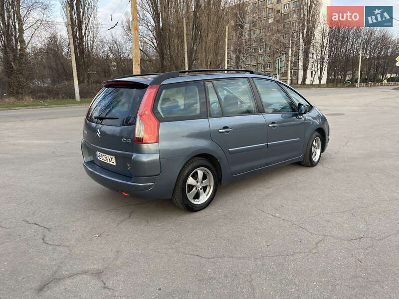 Минивэн Citroen C4 Picasso 2007 в Кривом Роге фото 16 Минивэн Citroen C4 Picasso 2007 в Кривом Роге