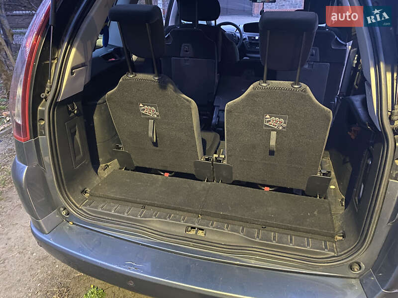Минивэн Citroen C4 Picasso 2007 в Кривом Роге фото 32 Минивэн Citroen C4 Picasso 2007 в Кривом Роге