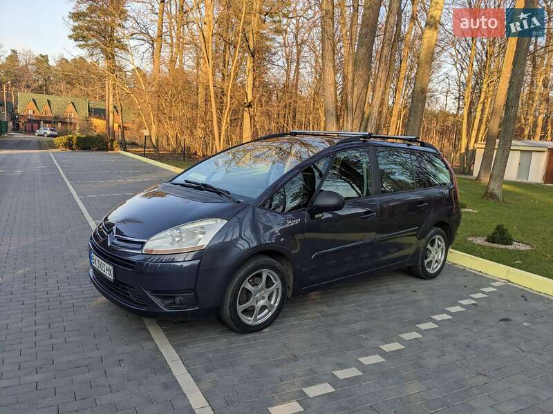 Микровэн Citroen C4 Picasso 2009 в 