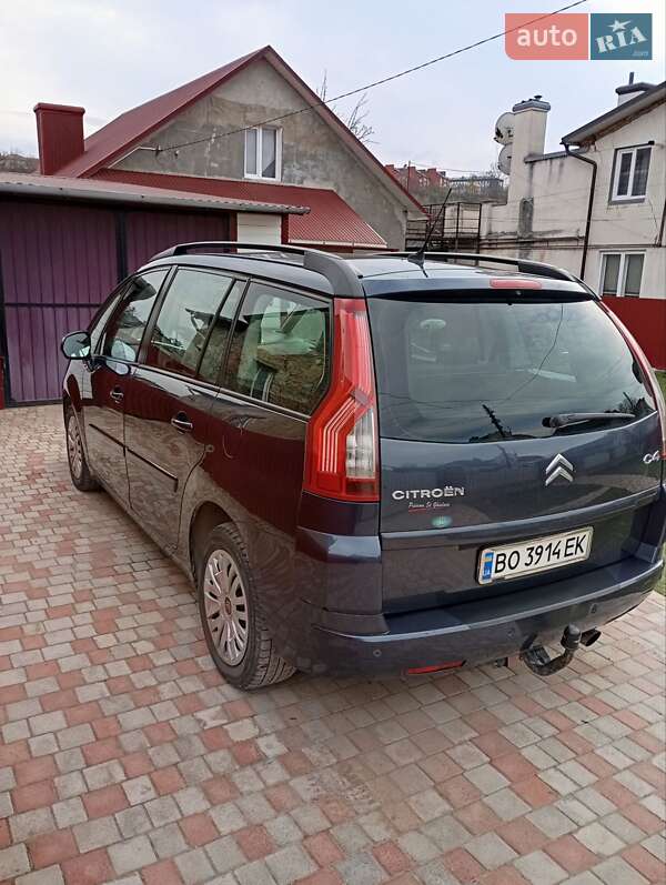Микровэн Citroen C4 Picasso 2010 в Чорткове фото 7 Микровэн Citroen C4 Picasso 2010 в Чорткове