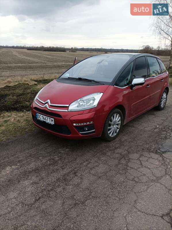 Citroen C4 Picasso 2012