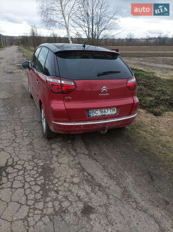 Микровэн Citroen C4 Picasso 2012 в Дрогобыче