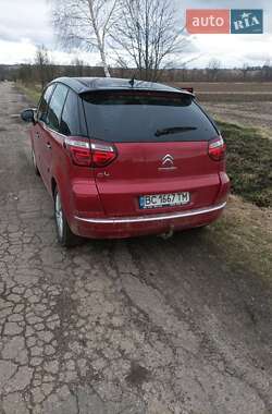 Микровэн Citroen C4 Picasso 2012 в 