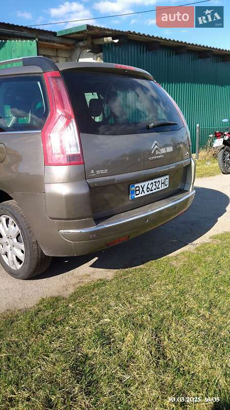 Микровэн Citroen C4 Picasso 2010 в Нетешине