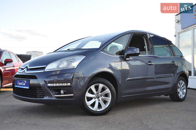 Микровэн Citroen C4 Picasso 2011 в 
