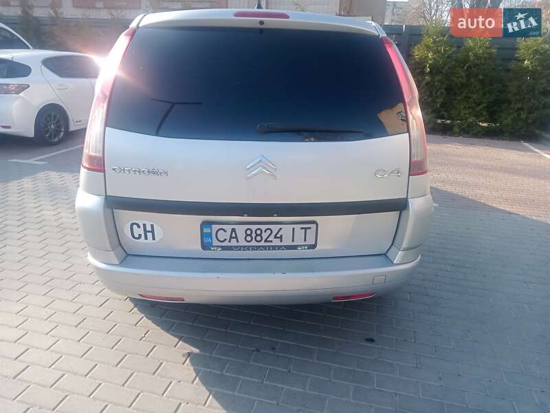 Мінівен Citroen C4 Picasso 2007 в Черкасах