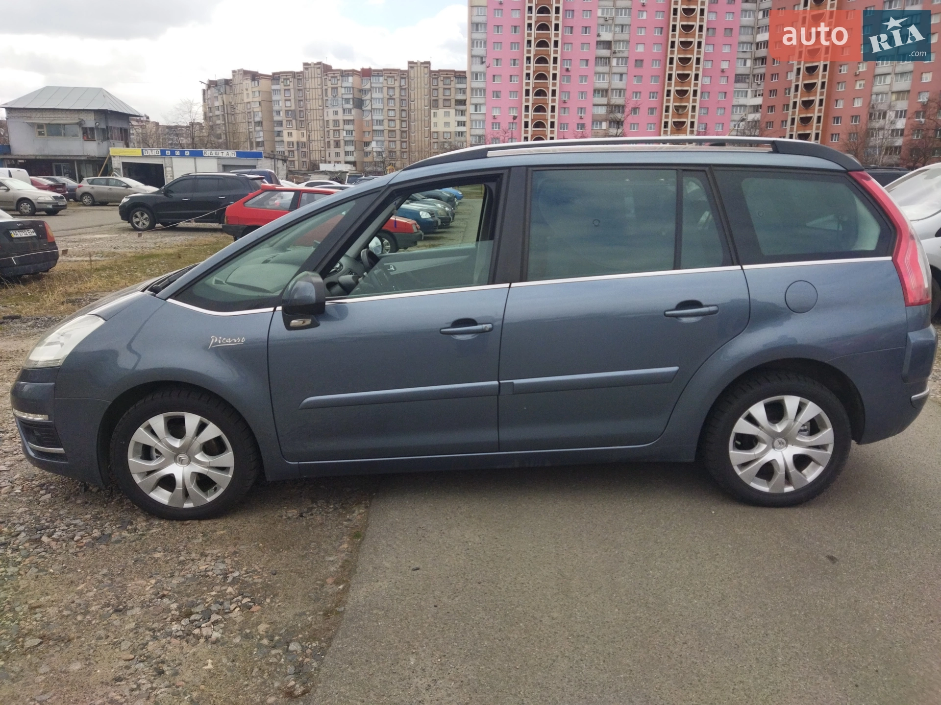 2012 Citroen C4 Picasso - мініатюра 7
