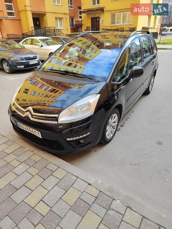 Микровэн Citroen C4 Picasso 2011 в 