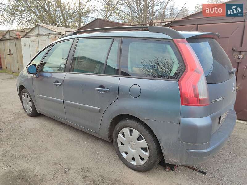 Микровэн Citroen C4 Picasso 2007 в Днепре