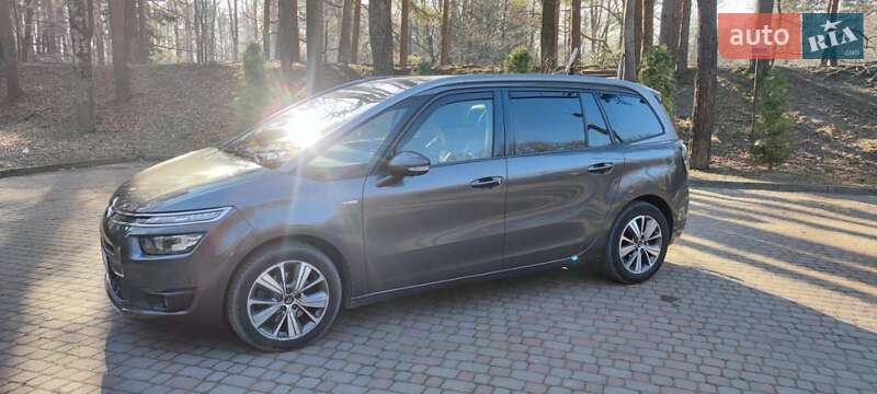 Мікровен Citroen C4 Picasso 2015 в Дрогобичі