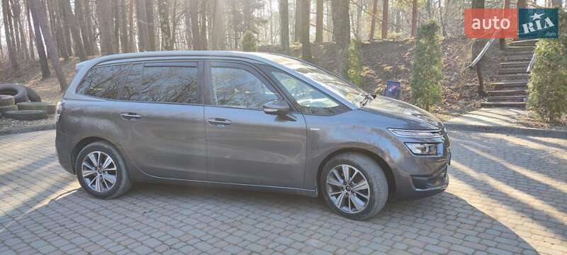 Мікровен Citroen C4 Picasso 2015 в Дрогобичі