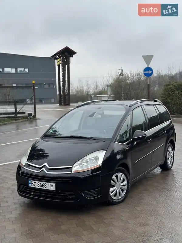Минивэн Citroen C4 Picasso 2010 в 