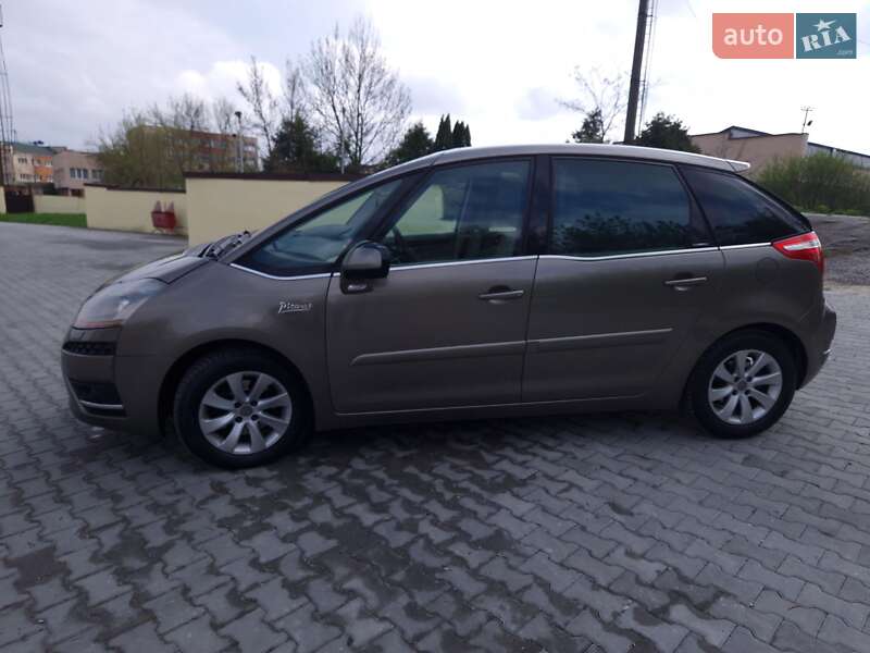 Микровэн Citroen C4 Picasso 2010 в Киеве фото 4 Микровэн Citroen C4 Picasso 2010 в Киеве