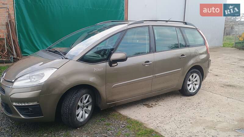 Микровэн Citroen C4 Picasso 2012 в 