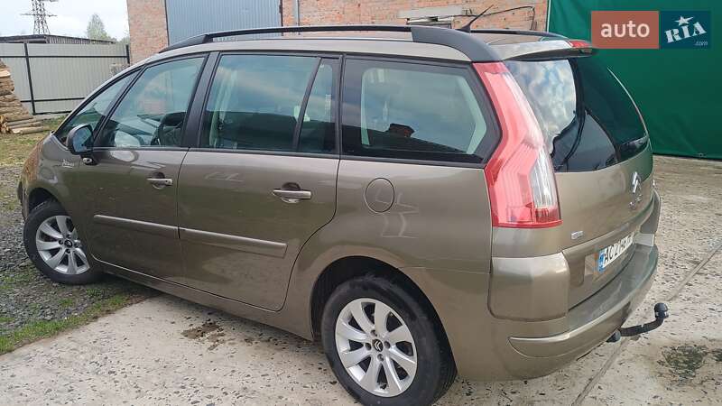 Микровэн Citroen C4 Picasso 2012 в Ковеле