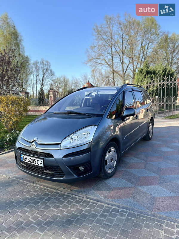 Мікровен Citroen C4 Picasso 2010 в Житомирі