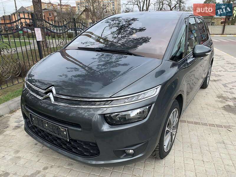 Микровэн Citroen C4 Picasso 2015 в 