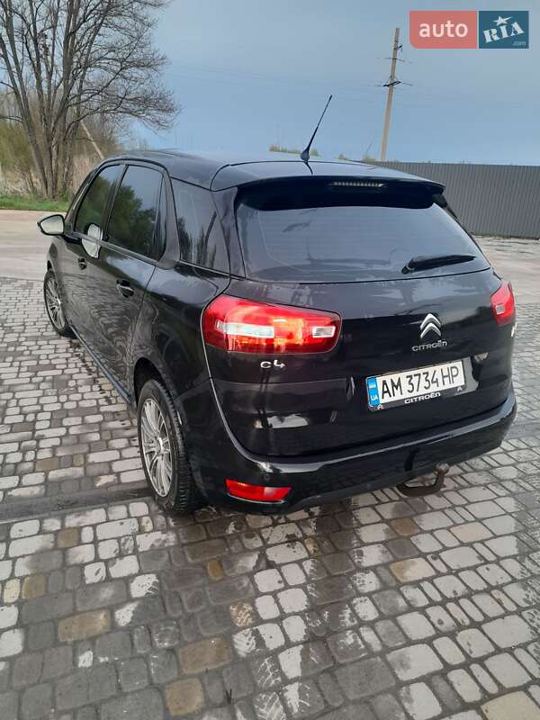 Микровэн Citroen C4 Picasso 2013 в Пулинах
