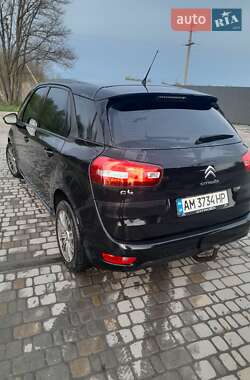 Мікровен Citroen C4 Picasso 2013 в 