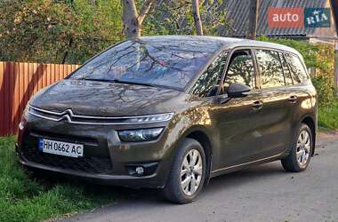 Минивэн Citroen C4 Picasso 2014 в 