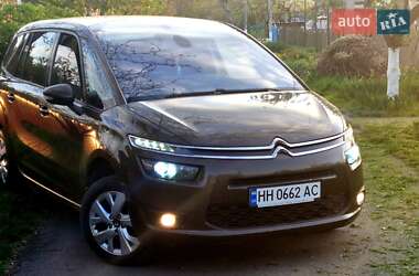 Минивэн Citroen C4 Picasso 2014 в 