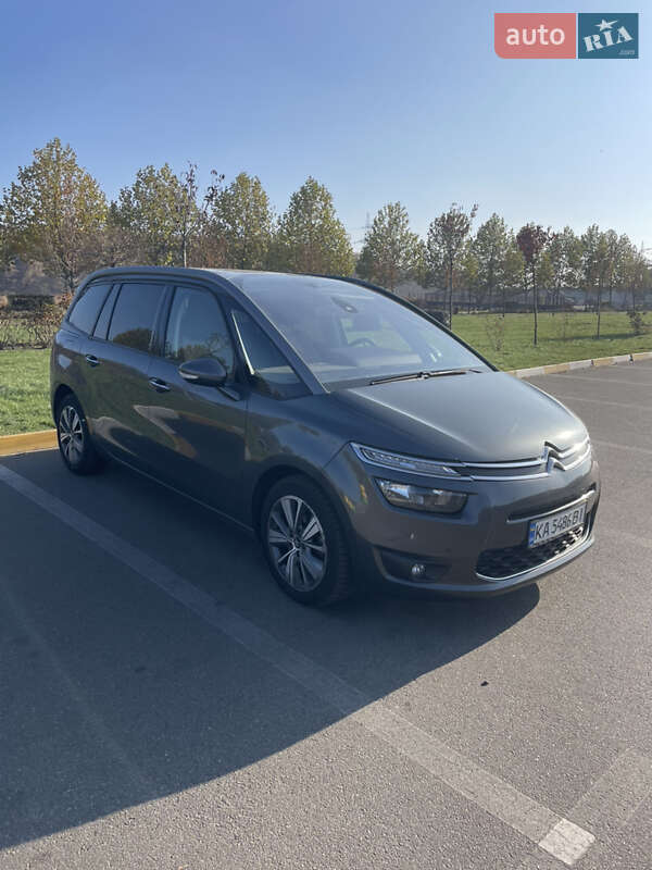Микровэн Citroen C4 Picasso 2015 в 