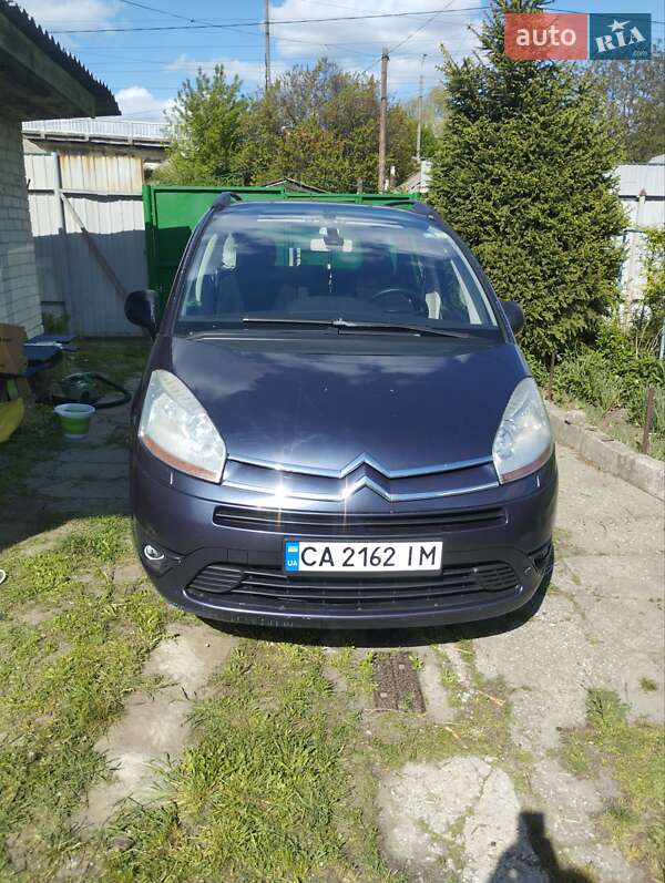 Citroen C4 Picasso 2008