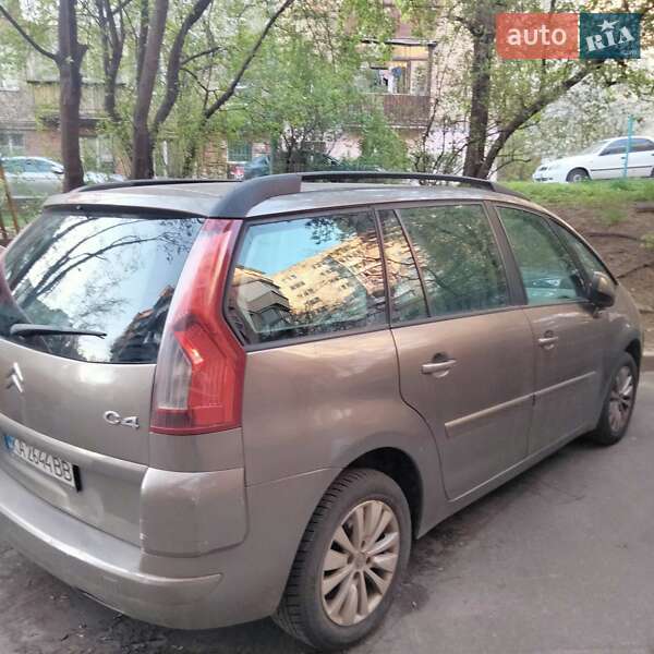 Микровэн Citroen C4 Picasso 2008 в Киеве