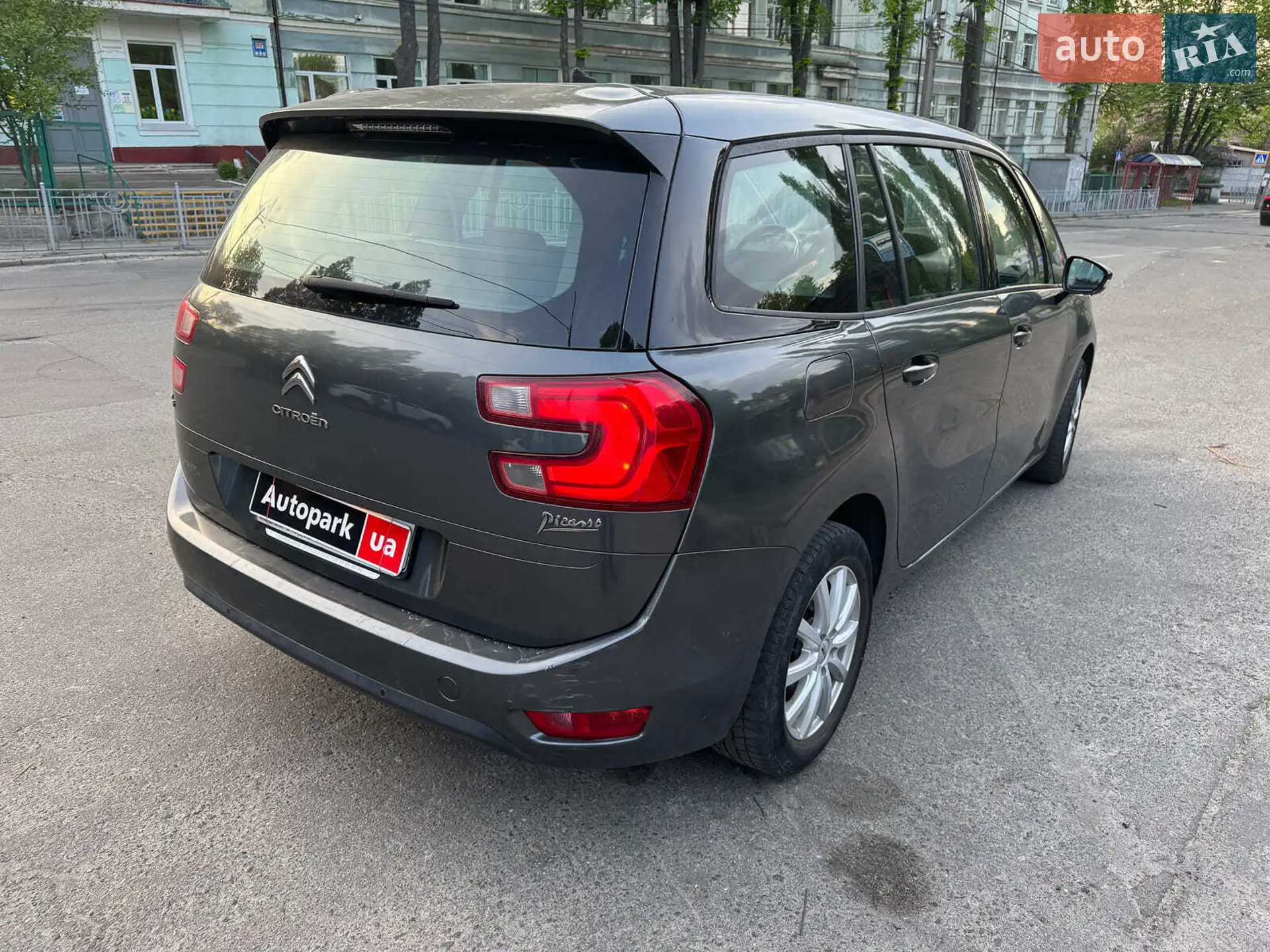 2014 Citroen C4 Picasso - мініатюра 5