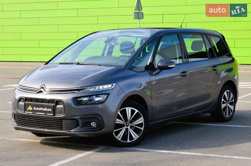Мікровен Citroen C4 Picasso 2017 в 