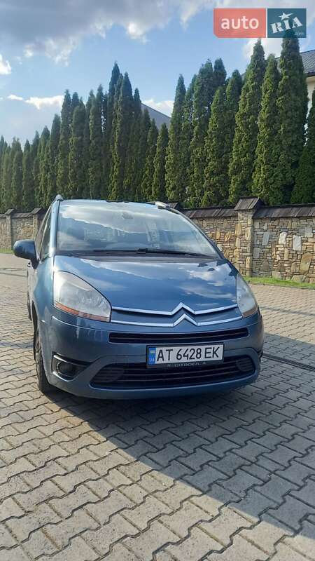 Мікровен Citroen C4 Picasso 2009 в 