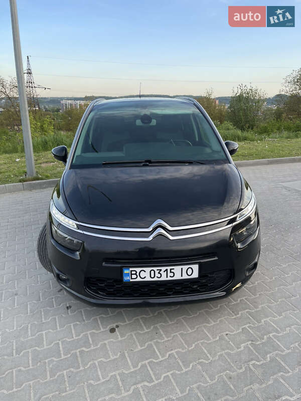 Микровэн Citroen C4 Picasso 2014 в Львове фото 2 Микровэн Citroen C4 Picasso 2014 в Львове