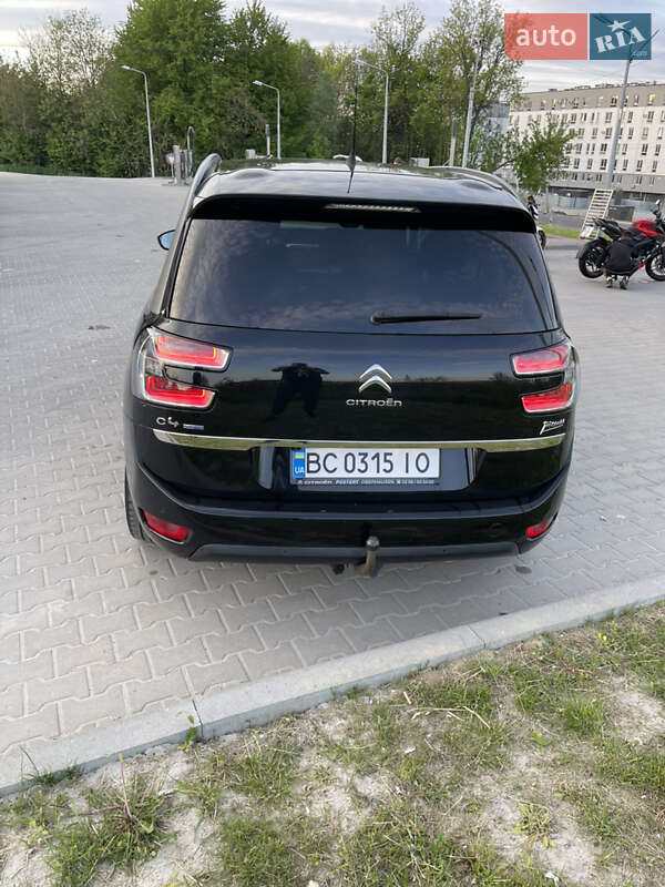 Микровэн Citroen C4 Picasso 2014 в Львове фото 6 Микровэн Citroen C4 Picasso 2014 в Львове