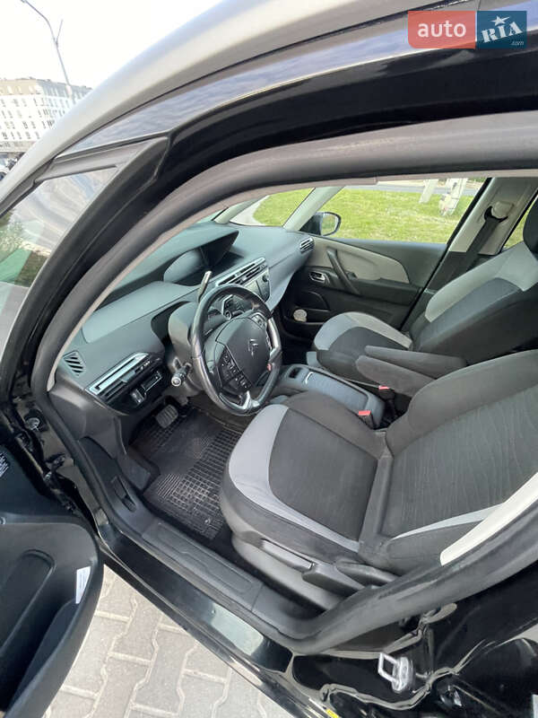 Микровэн Citroen C4 Picasso 2014 в Львове фото 10 Микровэн Citroen C4 Picasso 2014 в Львове